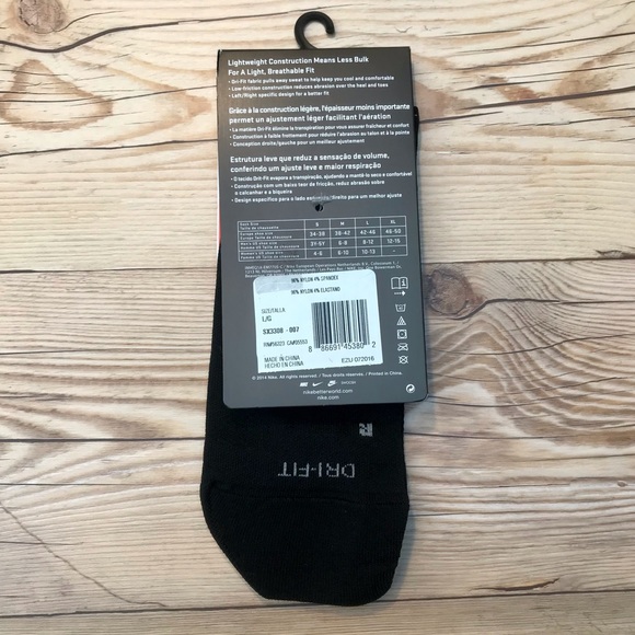 Nike Underwear & Socks Nike Black Lowcut Running Socks Poshmark